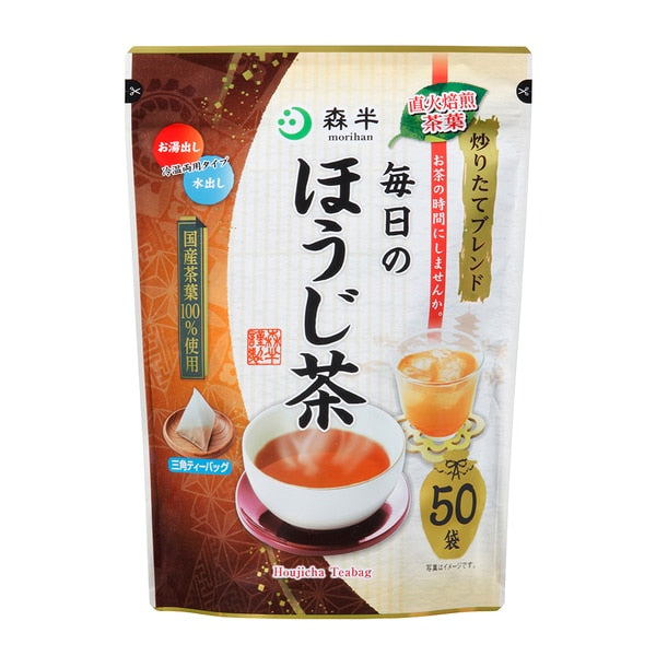 Everyday Hojicha (2.5g x 50P) 125g