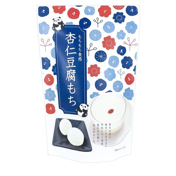 Seiki Almond Tofu Mochi – 130g Stand Pack (Individually Wrapped)