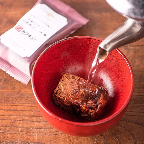 Kuze Fuku Shoten Mainichi Dashi Miso Soup – Domestic Nameko Mushrooms & Okazaki Akadashi Red Miso (5 Servings)