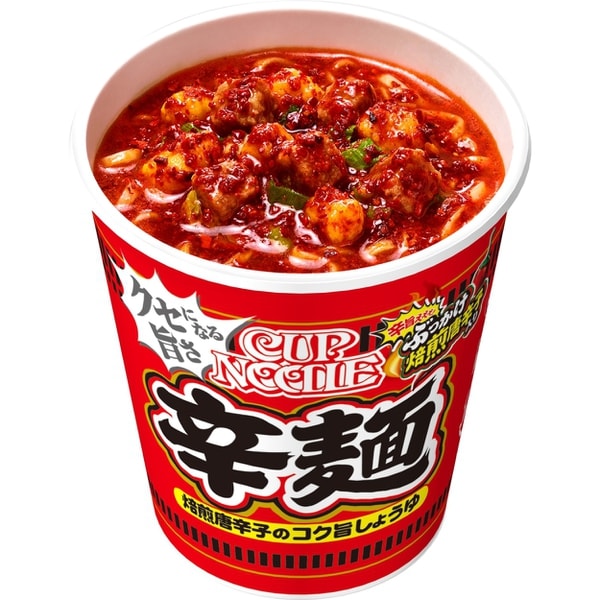 Nissin Cup Noodles Spicy Noodles 82g – An Addictive Burst of Heat and Flavor