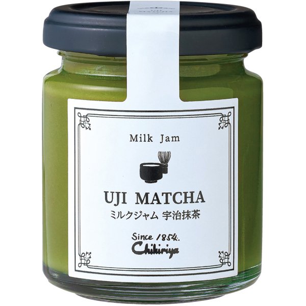 Chikiriya Milk Jam Uji Matcha – Rich Matcha Milk Spread 110 g