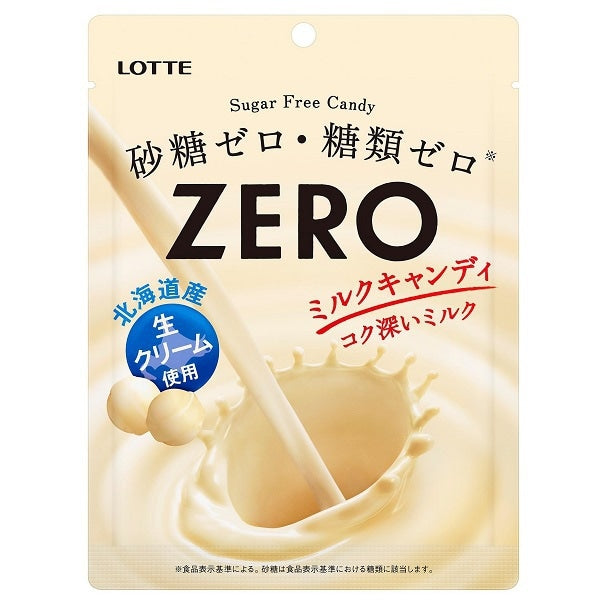 LOTTE Zero Milk Candy (bag) 50g