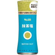S&B Smart Spice Matcha Salt – Japanese Matcha Seasoning (20g)
