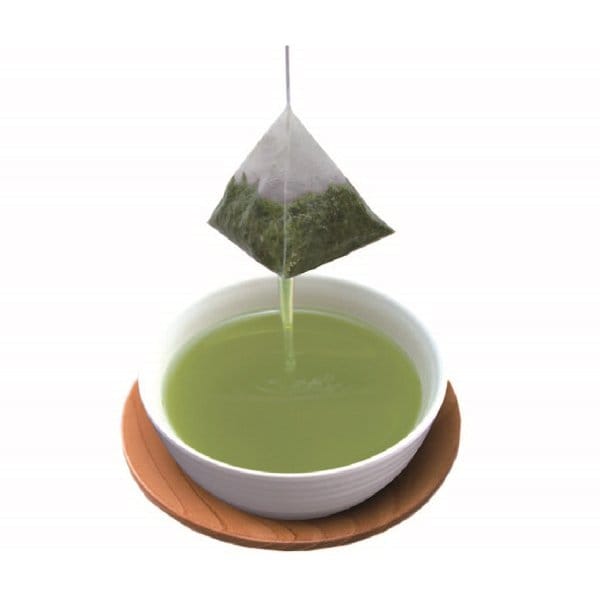 Kunitaro Yamecha Matcha Triangular Tea Bags – 40 Bags (80g) | Sweet Green Tea from Fukuoka | Hot & Cold Brew