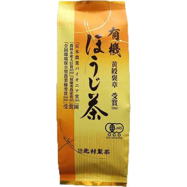 Kitamura Seicha Organic Cultivated Hojicha 150g