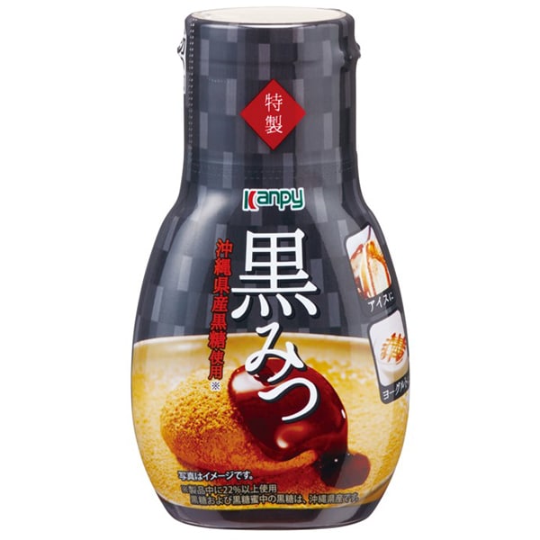Kanpy Black Honey Mood 200g | Japanese Kuromitsu Syrup