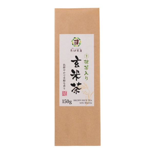 Maruyo Chaya Matcha-Infused Genmaicha 150g