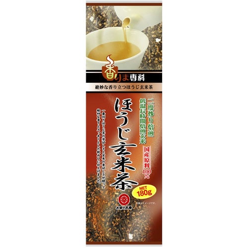 Fragrant Direct Flame Roasted Genmaicha 180g