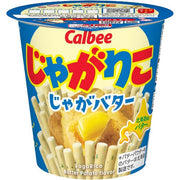 Calbee Jyagariko Potato Butter 55g – Crispy Potato Snack with Rich Butter Flavor