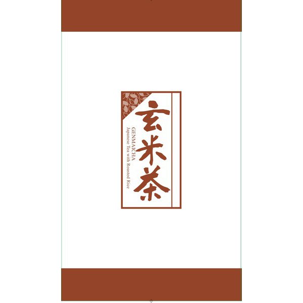 Uji-no-Tsuyu Genmaicha Teabags 1000g (10g x 100P)