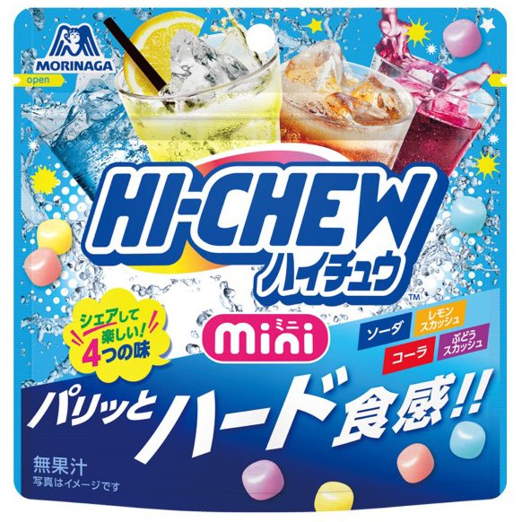 Morinaga Hi-Chew Mini Pouch 60g – Assorted Japanese Chewy Candies