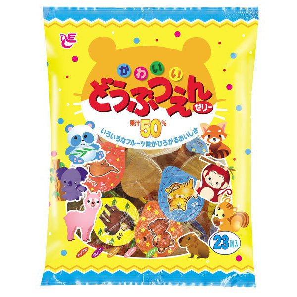 Zoo Jelly - 15g × 23 pieces