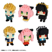 Kawada nanoblock Mini Nano SPY×FAMILY Blind Block Toy