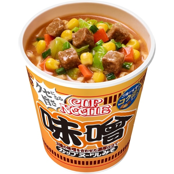 Nissin Cup Noodles Miso 82g – A Taste of Authentic Japanese Tradition