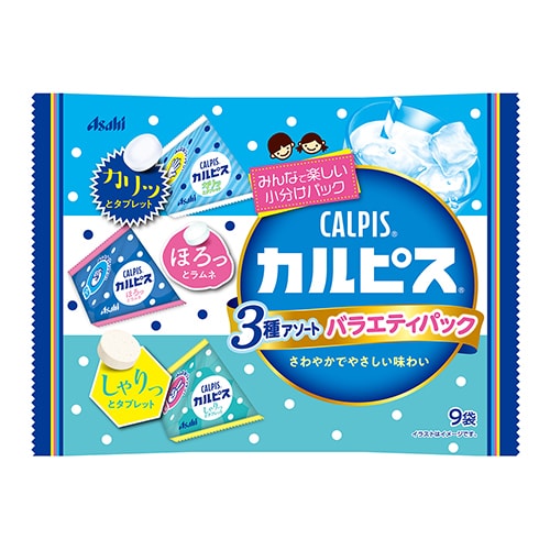 Calpis Variety Pack 67g - Calpis flavored Candy