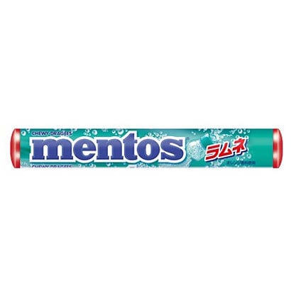 Mentos Ramune Flavor 37.5g – Fizzy and Refreshing Ramune Flavor Candy