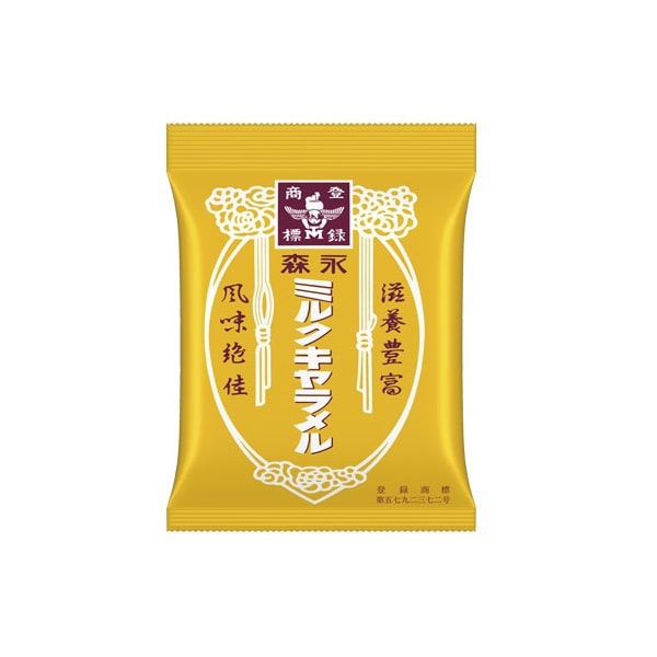 Morinaga Milk Caramel Bag 88g - Caramel with the perfect balance of sweetness and rich milk flavor