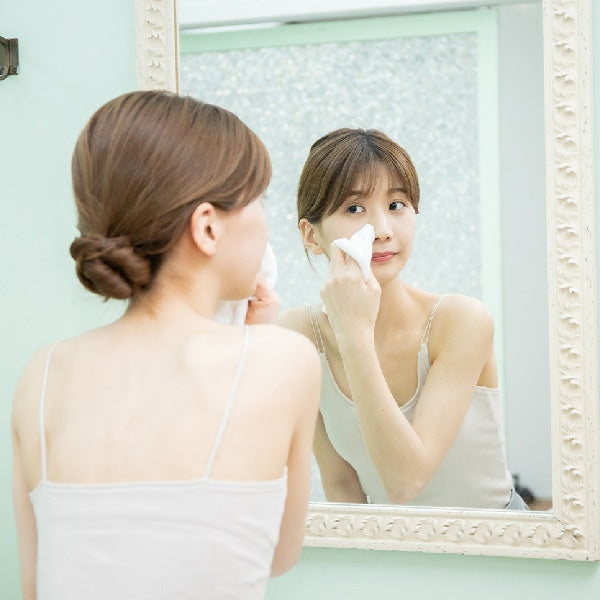 Oka Tsururun Body Lisse Peeling Gezichtsdoek – Ultra-Fijne Microvezel Exfoliërende Doek