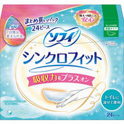 Unicharm – Sofy Synchro Fit Sanitary Napkins (Heavy Flow Daytime Use) 24 pads