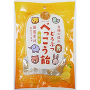 Yashu Takamura Animal Tortoiseshell Candy Yuzu 50g – Japanese Yuzu Hard Candy