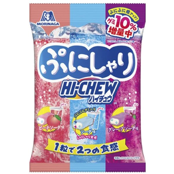 Zestaw Morinaga Punishari Hi-Chew 68g