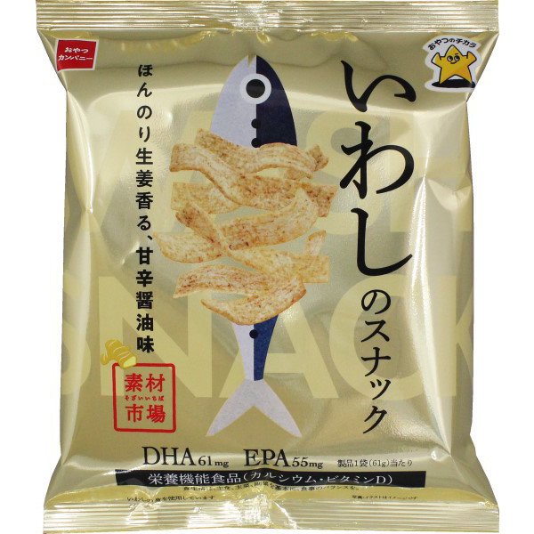 Snack C Sardine Snack – Sweet & Spicy Soy Sauce Flavor (61g)