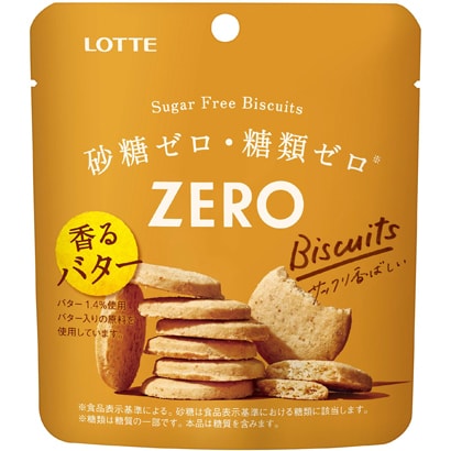 Lotte Zero Sugar-Free Biscuit 26g