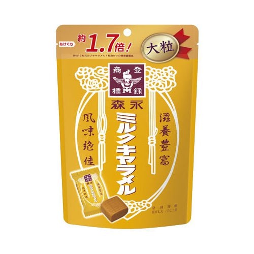 Morinaga Milk Caramel Extra Large 132g