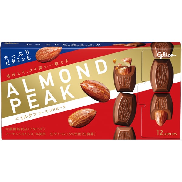 Almond Peak <Milk> 12 pieces