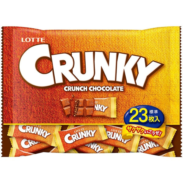 Lotte Crunky (Bag) 81g