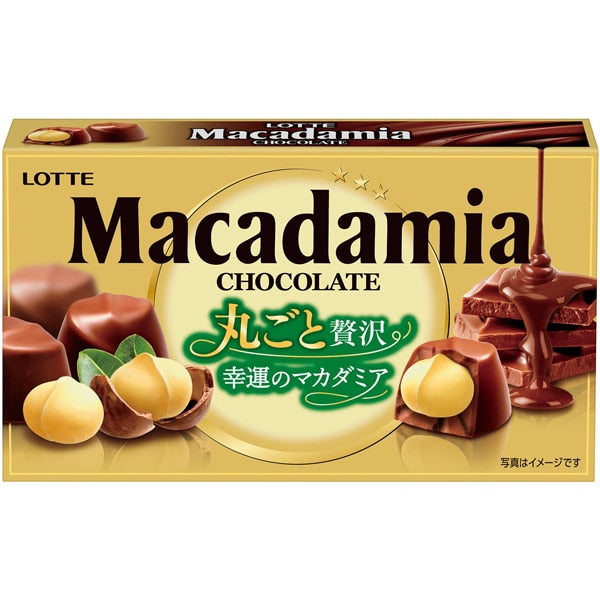 Lotte Macadamia Chocolate 9 Pieces