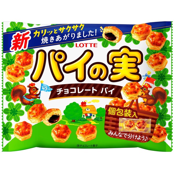 Lotte Pai No Mi Share Pack 124G