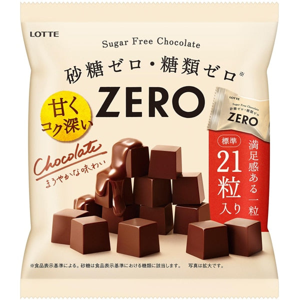 Zero chocolate bag 84g