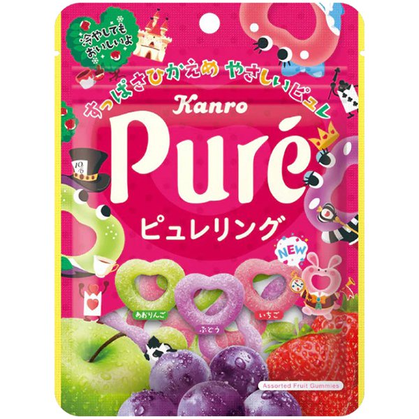 Pierścień Kanro Pure 63g