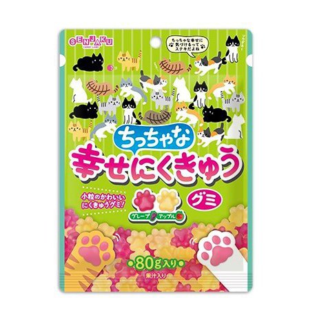 Senjakuame Tiny Happy Paw żelki 80g