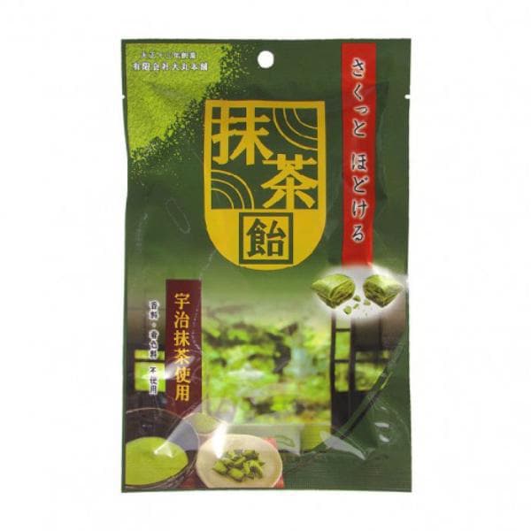 Daimaru Honpo – Quick-Dissolve Matcha Candy 47g