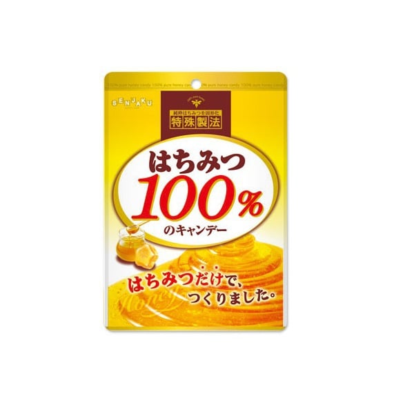 Senjakuame Honpo 100% Honey Candy 51g