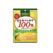 Senjakuame Honpo Honey and Yuzu 100% Candy 51g