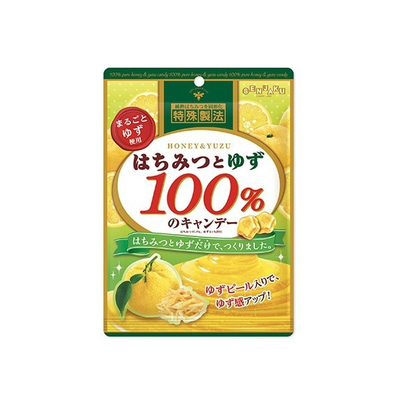 Senjakuame 100% Miód i Cukierki Yuzu 51g