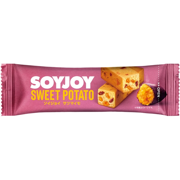 Otsuka SOYJOY Sweet Potato – Gluten-Free, Low GI Snack 30g