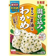 Marumiya Mixed Seaweed with Fragrant Sesame Oil Flavor, 29g (Bag)