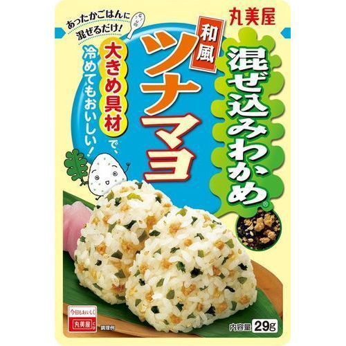 Marumiya Mixed Seaweed Japanese Style Tuna Mayonnaise 29g