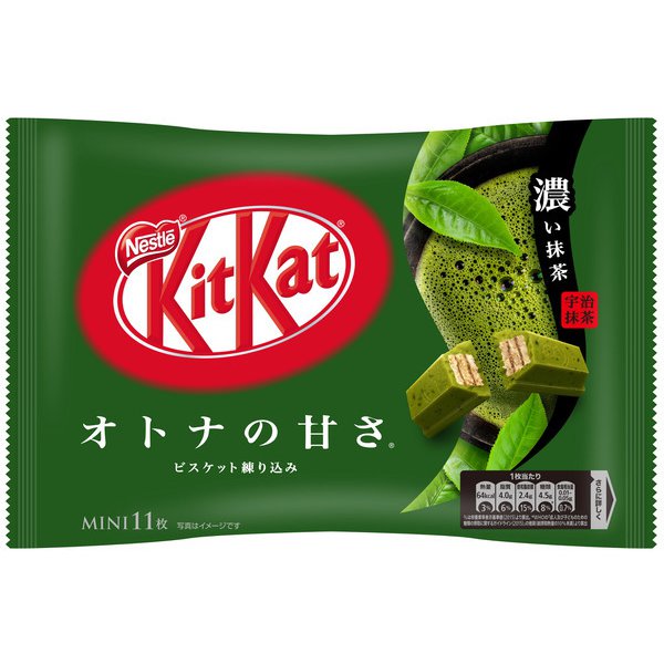 KitKat Adult Sweetness Rich Matcha (11 pieces)