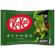 Kitkat Adult Sweetness Dark Matcha 10 Pieces