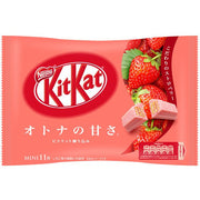 Kitkat Mini Adult Sweetness Strawberry 10 Pieces