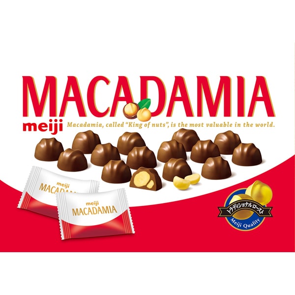 Meiji Macadamia Chocolate Box 180G