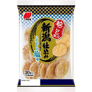 Sanko Seika Niigata Salted Rice Crackers – Japanese Senbei Snack (30 pcs)
