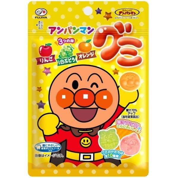 Fujiya Anpanman Gummy 50g