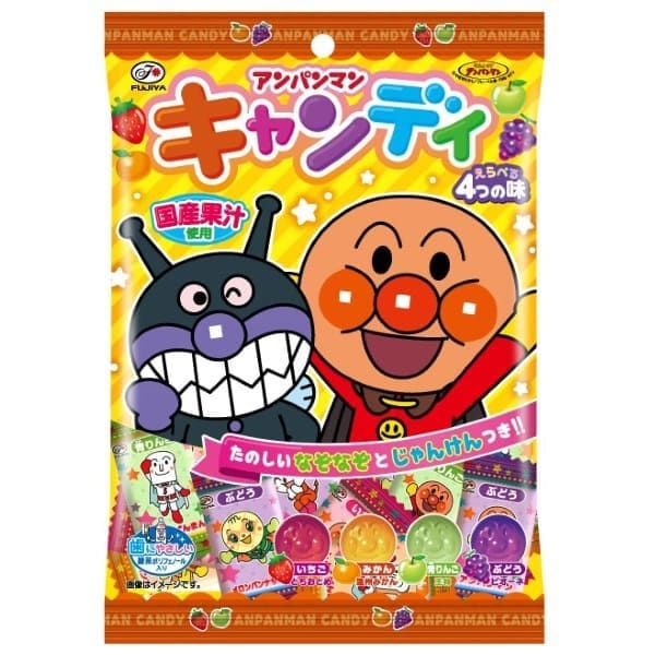 Fujiya Anpanman Candy Bag 93g