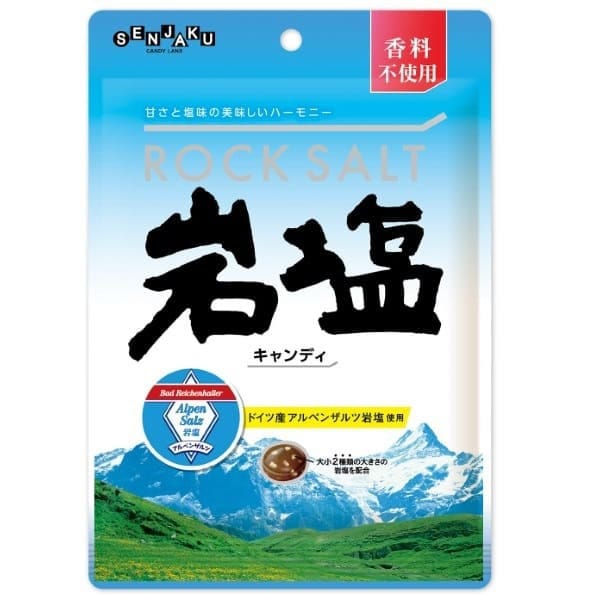 Senjaku Ame Honpo Rock Salt Candy 90g